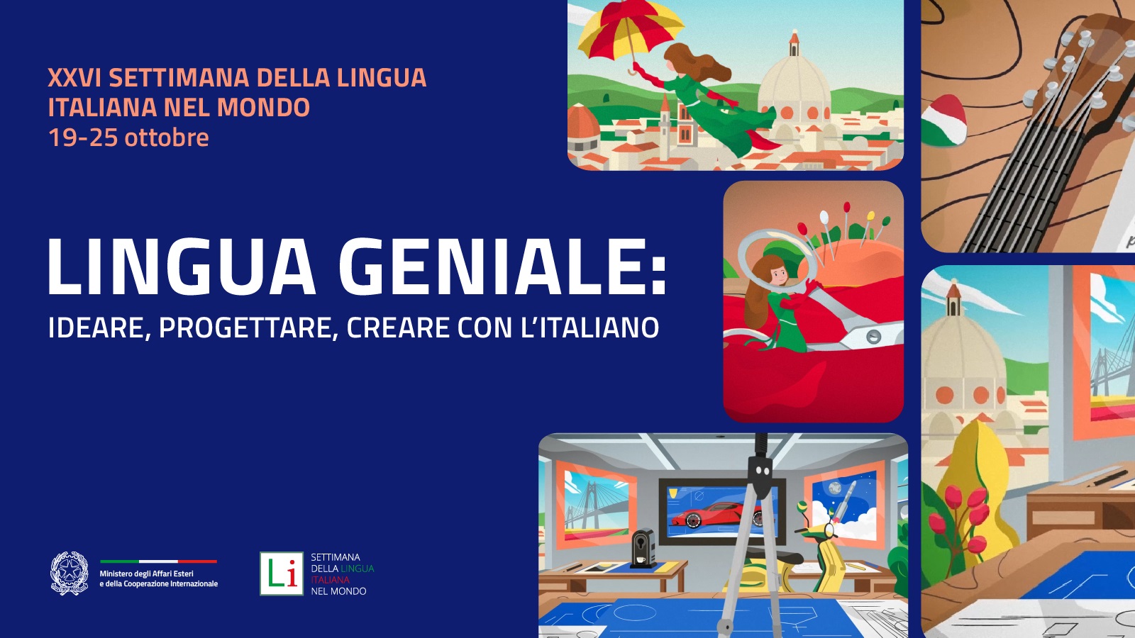 XXVI SETTIMANA DELLA LINGUA ITALIANA NEL MONDO 2